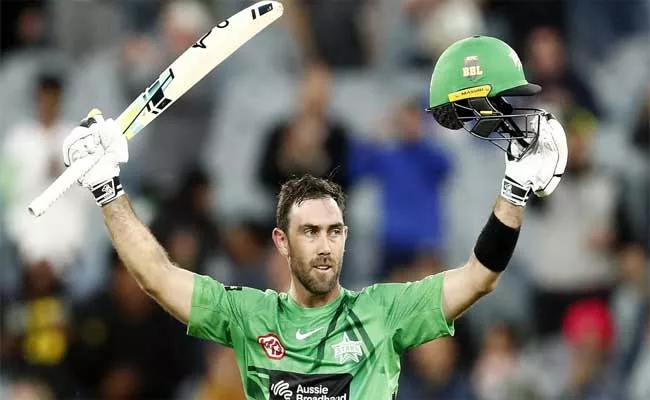 Glenn Maxwell Hits Maiden Century In Big Bash League 2021 - Sakshi