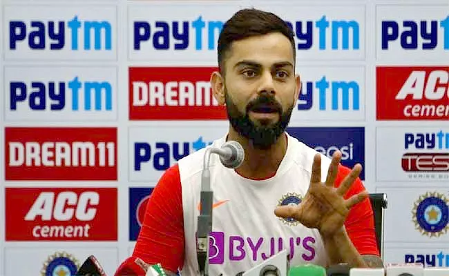 BCCI Dismisses Kohli Stance Over Lack Of Communication In ODI Captaincy Issue - Sakshi