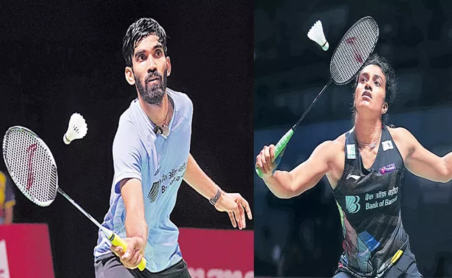 BWF World Championships: PV Sindhu, Kidambi Srikanth, Lakshya Sen Advance to Third Round - Sakshi