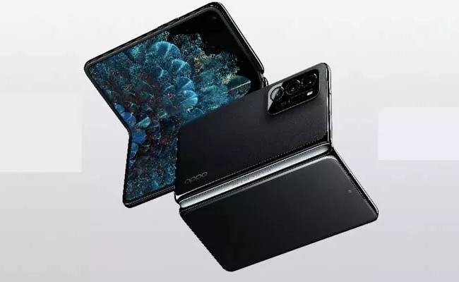 Oppo Launches First Foldable Smartphone Oppo Find N - Sakshi