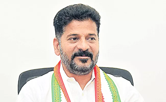 Congress party mp Revanth Reddy Slams Kcr Over Federal Front - Sakshi