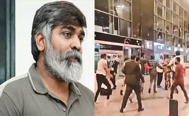 Chennai Court Issued Summons to Vijay Sethupathi Over Bengaluru Airport brawl - Sakshi