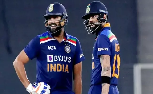 Virat Kohli Lauds Rohit Sharma Tactically Sound Captain Support Rahul Dravid - Sakshi