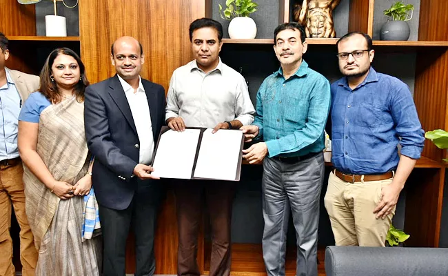 MARS Petcare Signed MoU With Telangana Govt To Invest RS 500 Crore to expand manufacturing facility in Hyderabad - Sakshi