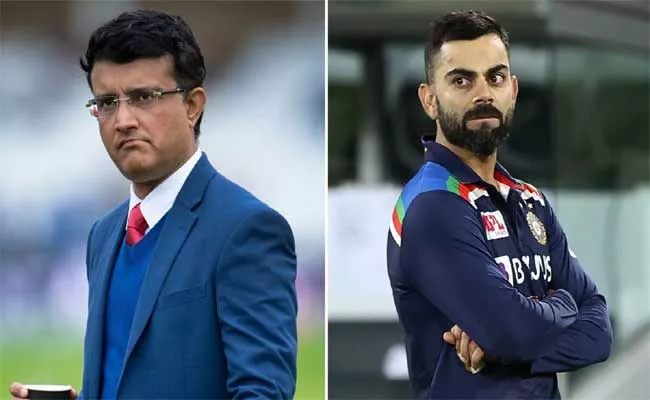 Virat Kohli Fans Slam Ganguly And Co Over Team India ODI Captaincy Issue - Sakshi