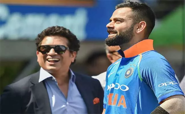 Similarities Between Kohli Anda Sachin Sacked From Captaincy - Sakshi