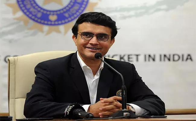 No comments, Sourav Ganguly breaks silence on Virat Kohlis  no communication statement - Sakshi