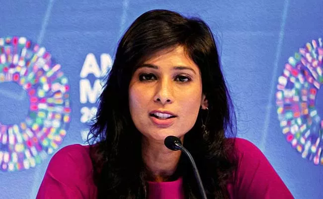 IMF Gita Gopinath Wants A Global Policy On Cryptocurrency Not A Ban - Sakshi