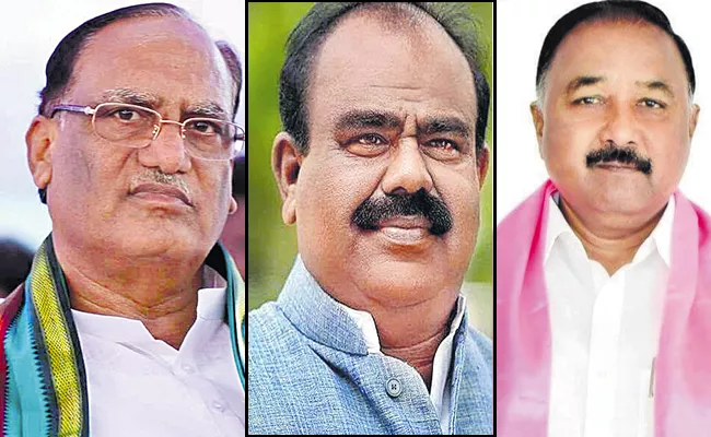 Gutha Sukender Reddy again as chairman of council - Sakshi