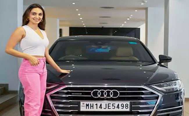 Kiara Advani Buys Audi A8L - Sakshi