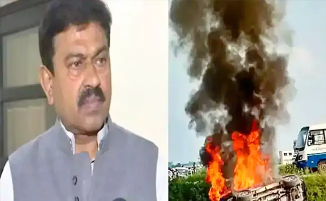 Lakhimpur Violence: BJP Says Union Minister Ajay Mishra No Resign - Sakshi