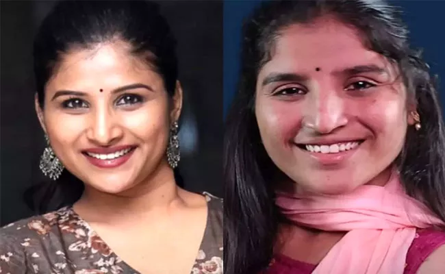 Singer Mangli Emotional Post On Her Sister Indravati Song Success - Sakshi