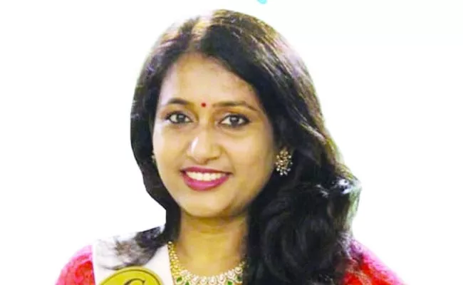 Srikakulam woman In Misses India Andhra Pradesh Race - Sakshi