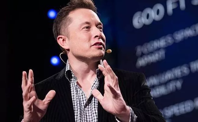 Elon Musk talks about his early days in US as a student - Sakshi