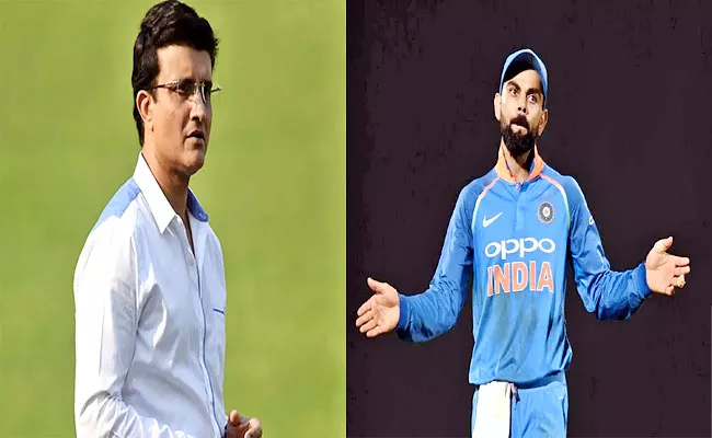 SUnil Gavaskar Says Ganguly Should Clarify Kohli Comments Captaincy Issue - Sakshi