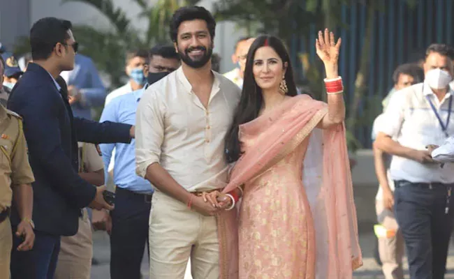 Vicky Kaushal Reaction On Katrina Kaifs First Halwa After Wedding - Sakshi