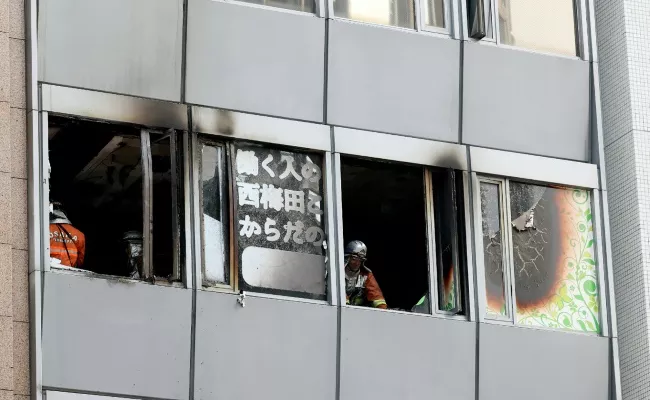 Building Fire In Osaka City Japan Several People Deceased - Sakshi