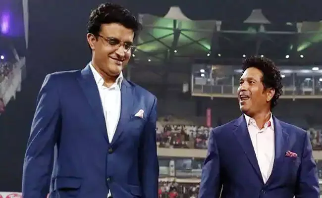 Sourav Ganguly Hints Potential Arrival of Sachin Tendulkar in Indian Cricket - Sakshi