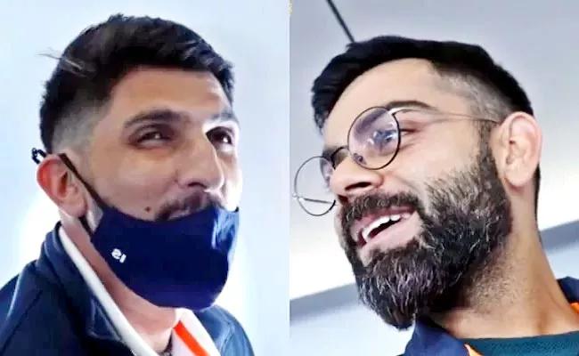 SA vs IND: Virat Kohli Hilariously Teases Ishant Sharma Viral - Sakshi