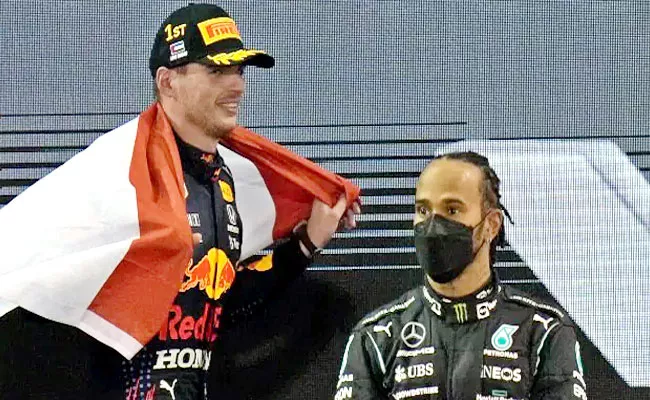 Mercedes Withdraw Appeal Against Max Verstappen Controversial Title - Sakshi