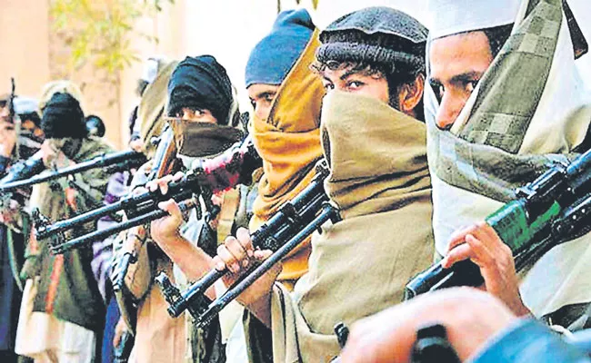 Terror groups targeting India continue to operate from Pakistan - Sakshi