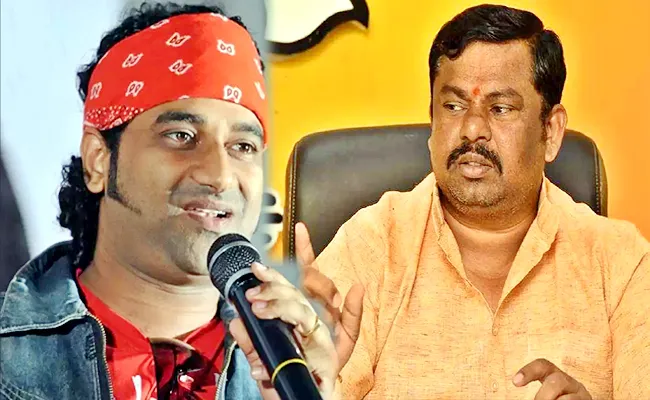 Bjp Mla Raja Singh Warning To Devi Sri Prasad Over His Comments - Sakshi