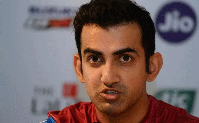 IPL 2022 Gautam Gambhir Appointed As Mentor By Lucknow Franchise - Sakshi