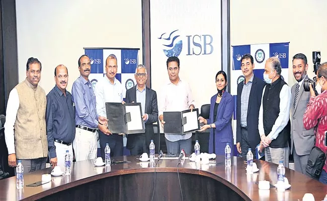 Telangana: New Courses Available At Indian School Of Business - Sakshi