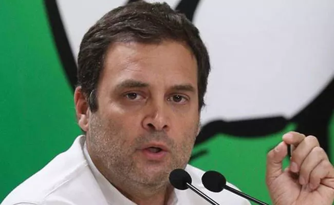 Rahul Gandhi Rally in Mumbai: Ambiguity Continues on Congress Rally - Sakshi