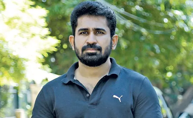 Vijay Antony is coming as Vikram Rathod - Sakshi