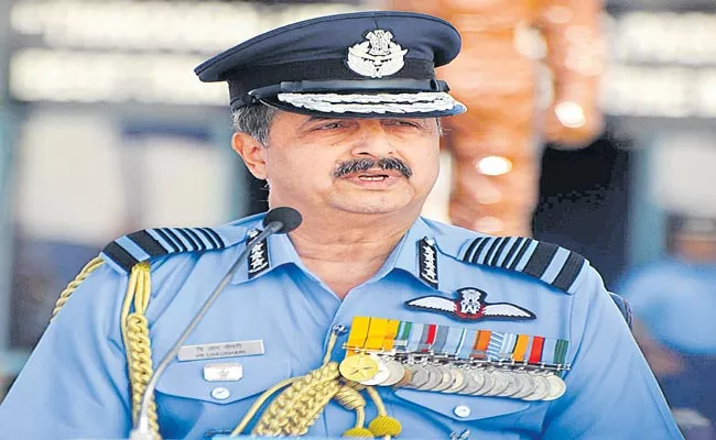 Air Chief Marshal Chowdhury Comments On CDS Rawat Helicopter Crash - Sakshi