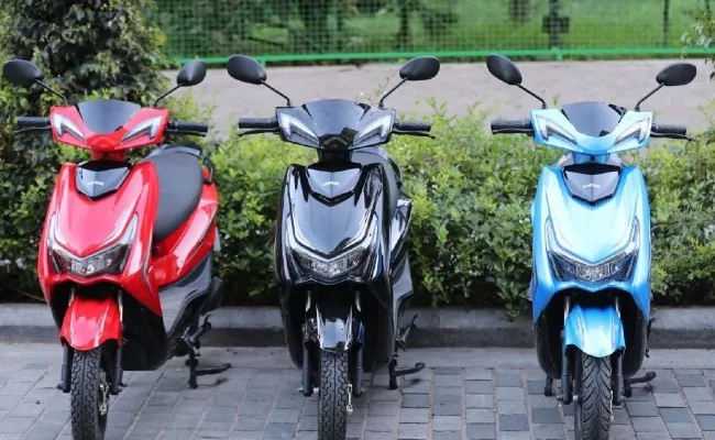 Top electric scooters launched in India in 2021 - Sakshi