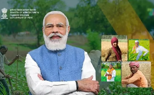 Pradhan Mantri Kisan Samman Nidhi Yojana e KYC Online Process - Sakshi