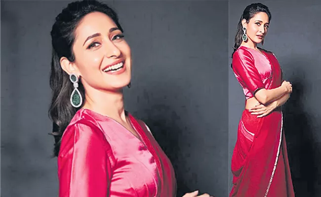 Akhanda Heroine Pragya Jaiswal Liked Designer Clothes - Sakshi