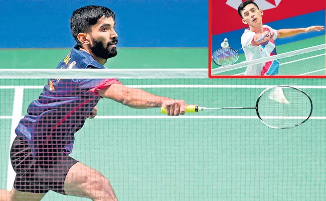 Kidambi Srikanth Beats Lakshya Sen In Thriller To Enter BWF World Championships 2021 Semi final - Sakshi