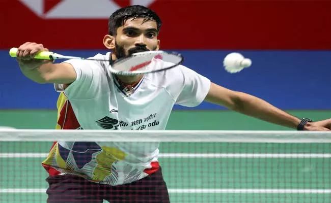 BWF World Championships 2021: Kidambi Srikanth Lost To Singapore Loh Kean Yew In Final - Sakshi