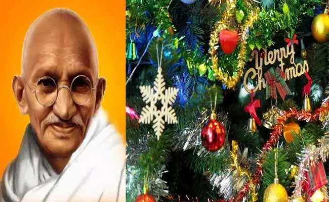 A Christmas Message From Mahatma Gandhi In 1931 - Sakshi