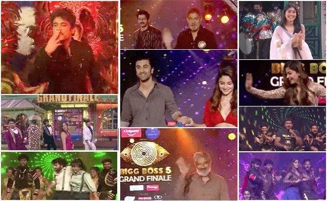 bigg boss 5 Telugu Grand Finale: Lots Of Serprises And Five Much Fun - Sakshi