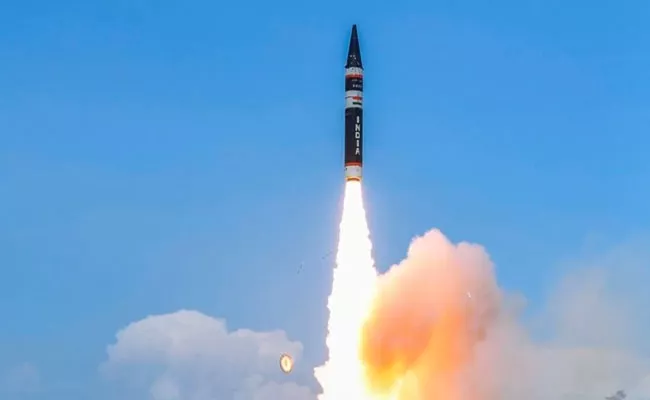 DRDO successfully tests nuclear-capable Agni Prime missile - Sakshi