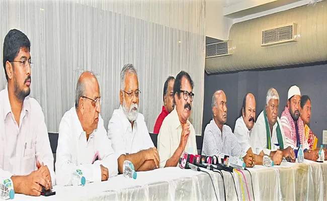 Manochaitanya Yatra In January to support AP Development decentralization - Sakshi