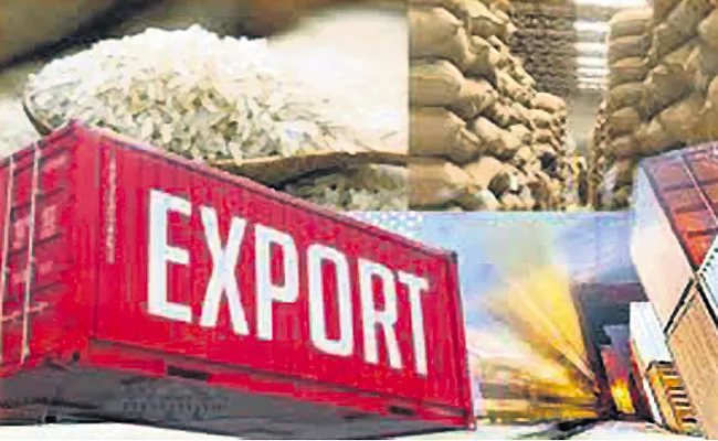 Andhra Pradesh Rising in rice exports - Sakshi