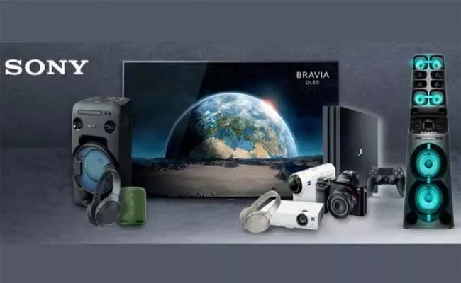 Sony India Kicks Off Year End Sale With Discounts On Bravia Tv Audio Products - Sakshi