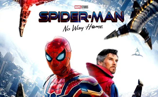 Spider Man No Way Home Crosses 100 Crore Mark On Day 3 In India - Sakshi