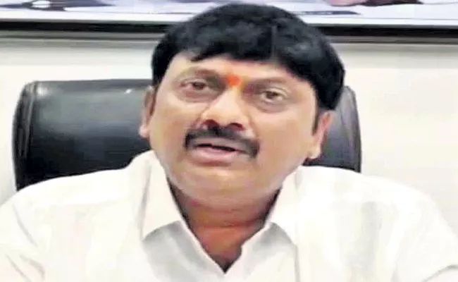 Umashankar Ganesh Fires On TDP Leader Ayyanna Patrudu - Sakshi