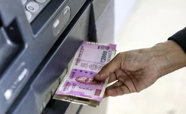 ATM Withdrawal Charges To Increase From January 1 2022 - Sakshi