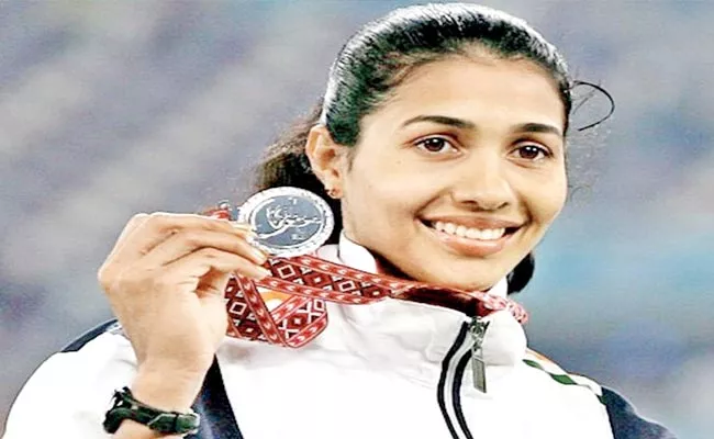 Former Athlete Anju Bobby George Wins World Athletics Woman Of Year Award - Sakshi