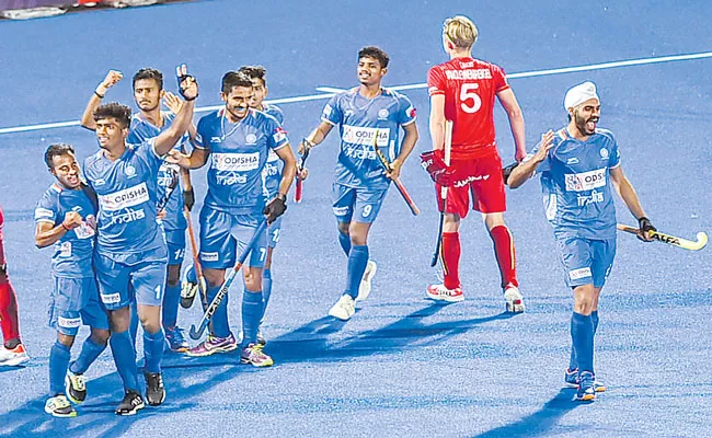 Hockey Men Junior World Cup QF as it happened - Sakshi