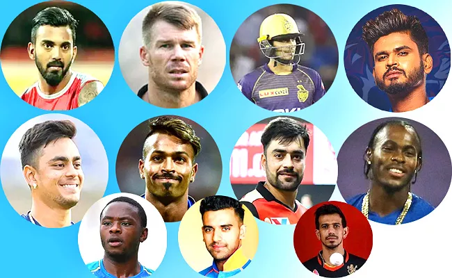 IPL 2022 Retention: Best XI Of Released Players Check Here - Sakshi