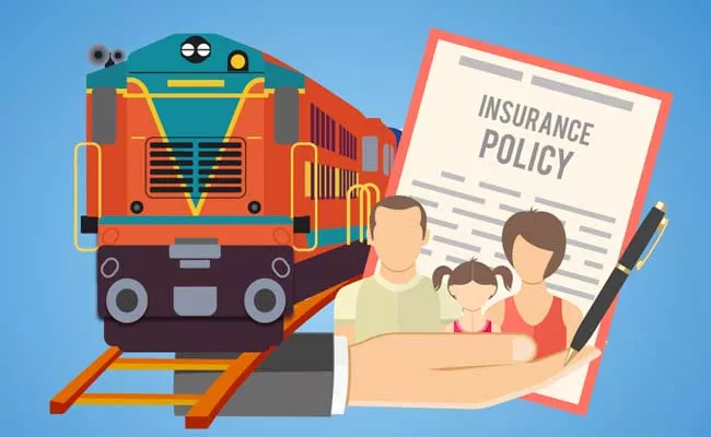 Indian Railways Travel Insurance Up to 10 lakhs for just 35 paisa - Sakshi