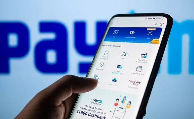 Paytm Targeted To Reach 50 Crore Customer Base - Sakshi